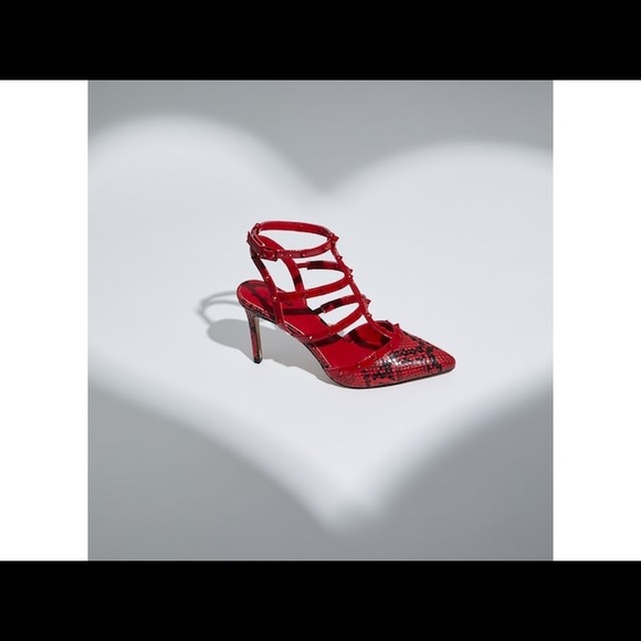 🎊PRICE⬇️MIX No. 6 Women's Red Laboni Pump - size 7 1/2M - Picture 4 of 7